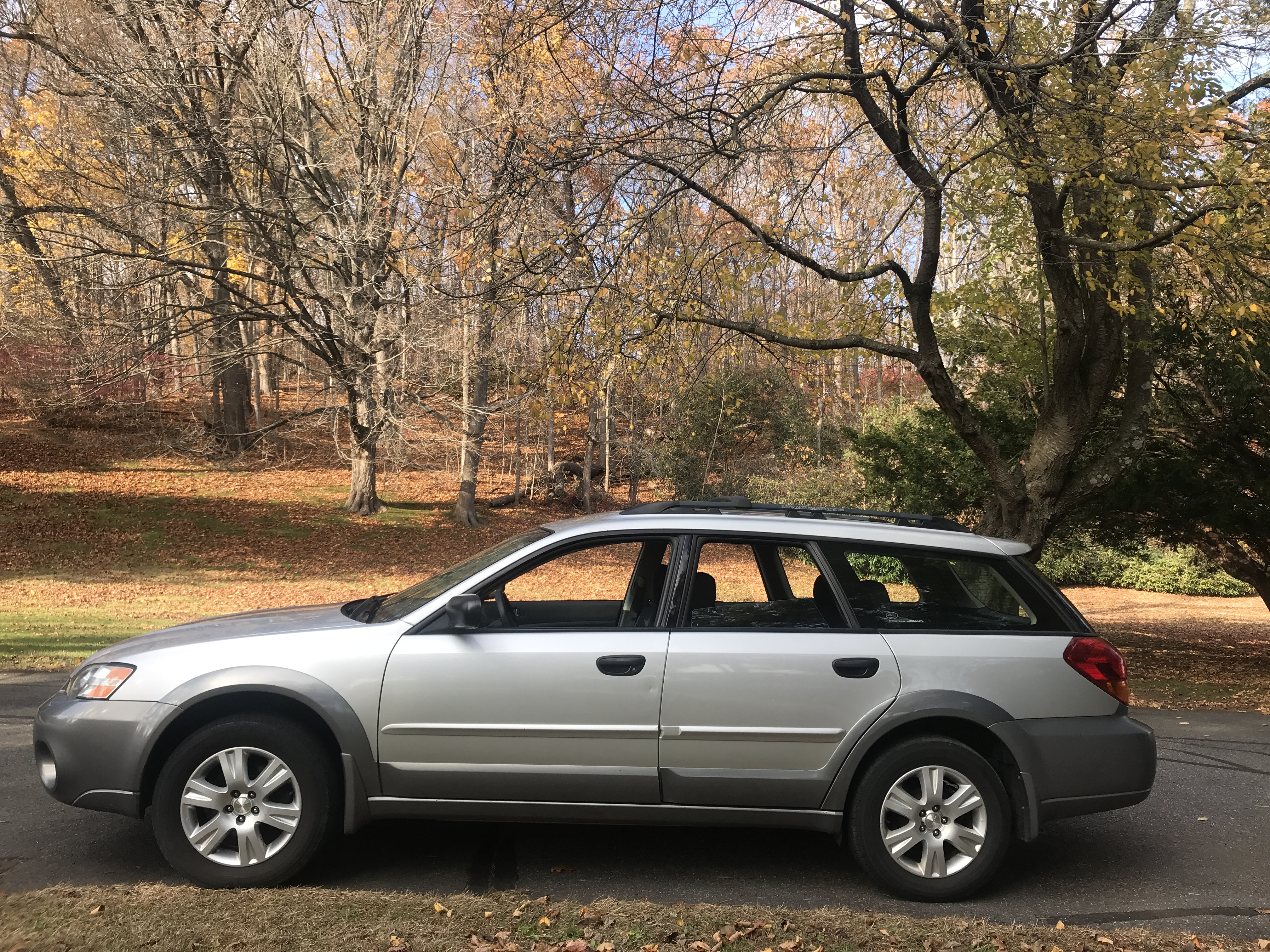 2005 Subaru Outback Symmetrical All Wheel Drive 2.5L Subaru boxer engine New Timing Belt Waterpump head gaskets included only at full listed price — photo 23
